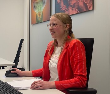 Ik bouw applicaties om processen van klanten te digitaliseren - Claudia Pijpers (Developer)